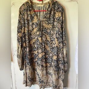 Spell. Aurora Nightfall. Tunic Dress. Size M